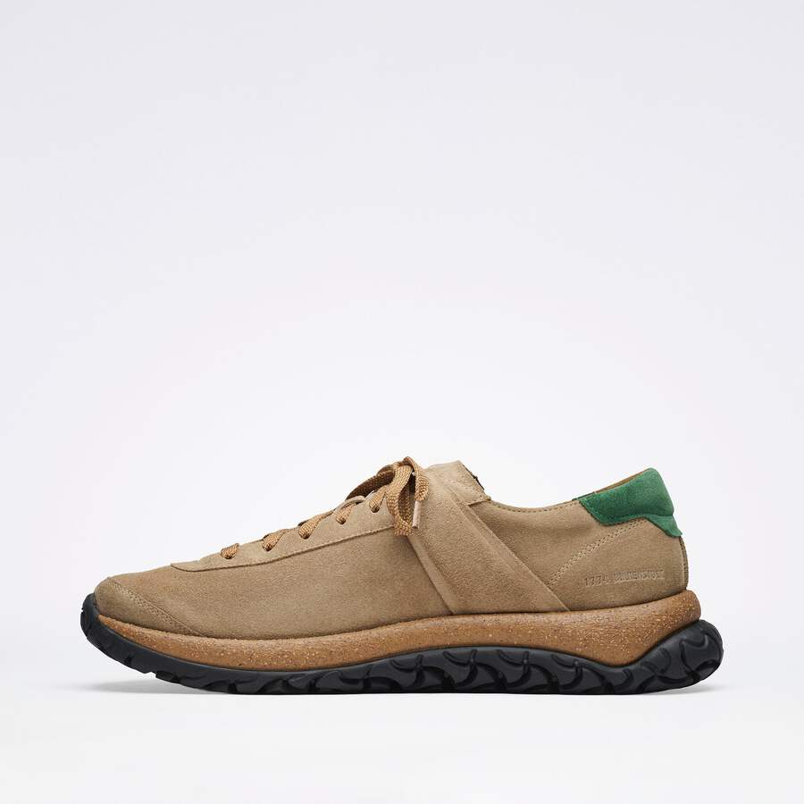 1774 Stroedt Leather Suede Leather - Taupe