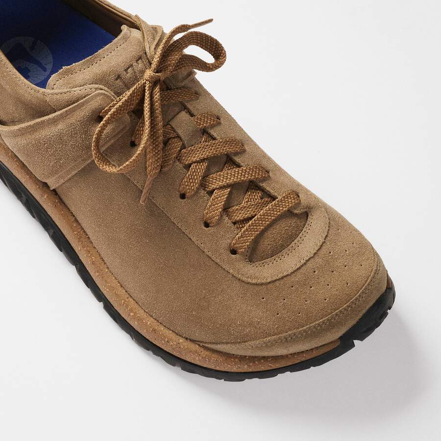 1774 Stroedt Leather Suede Leather - Taupe
