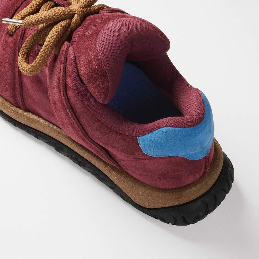 1774 Goerlitz Suede Suede Leather - Bordeaux