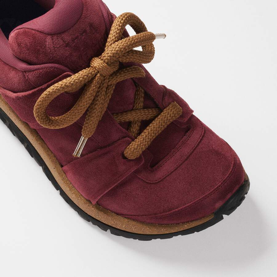 1774 Goerlitz Suede Suede Leather - Bordeaux