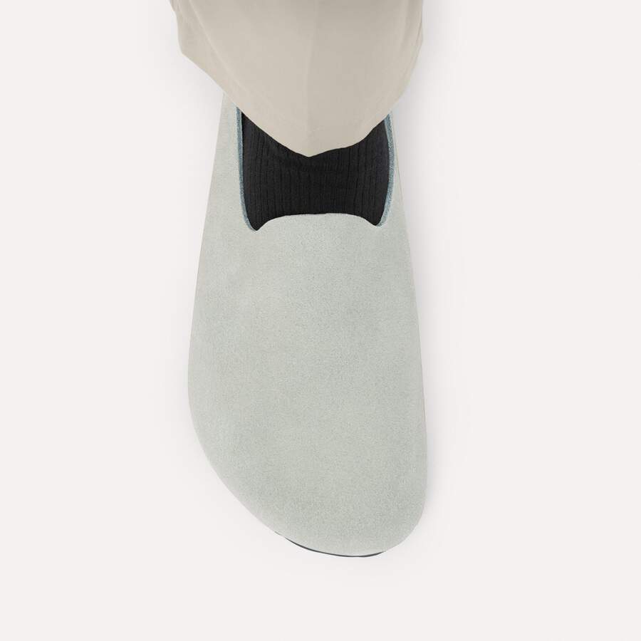 Amsterdam Wrapped Suede Leather - Pure Sage