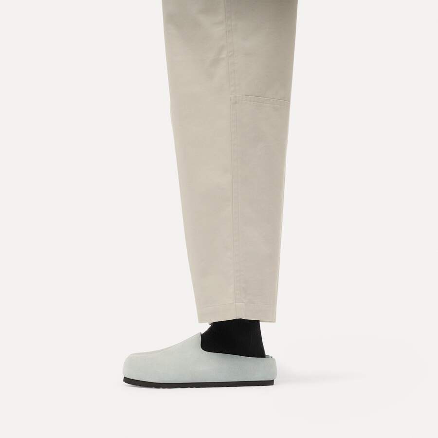 Amsterdam Wrapped Suede Leather - Pure Sage