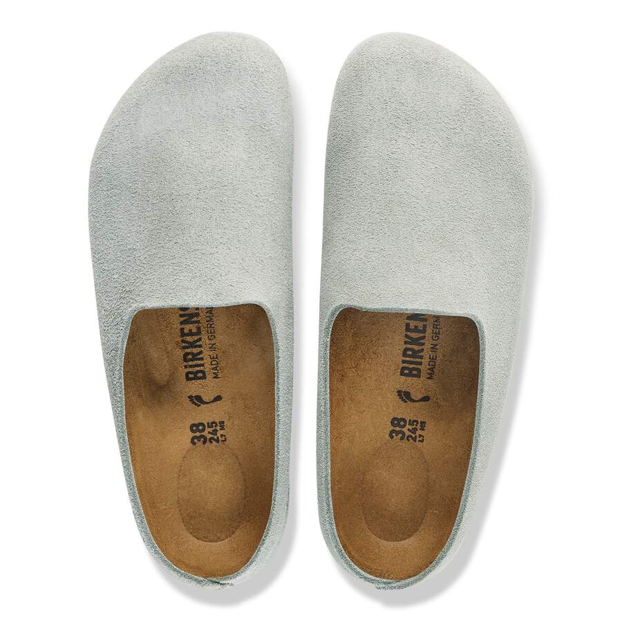 Amsterdam Wrapped Suede Leather - Pure Sage