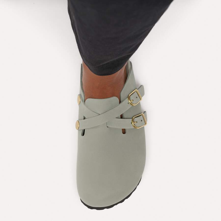 Blair Natural Leather Oiled - Pure Sage
