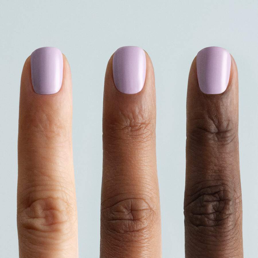 Plant-Based Nail Polish  - Red