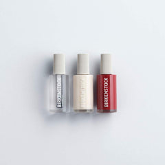 Plant-Based Nail Polish Trio  - Multi