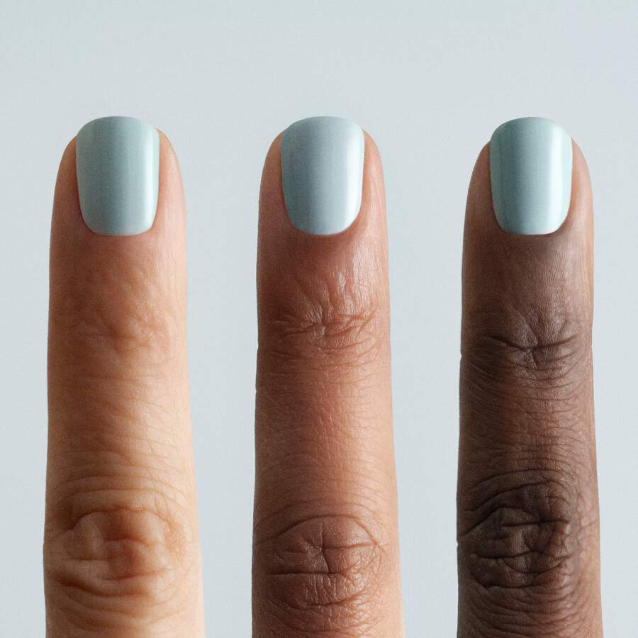Plant-Based Nail Polish  - Red