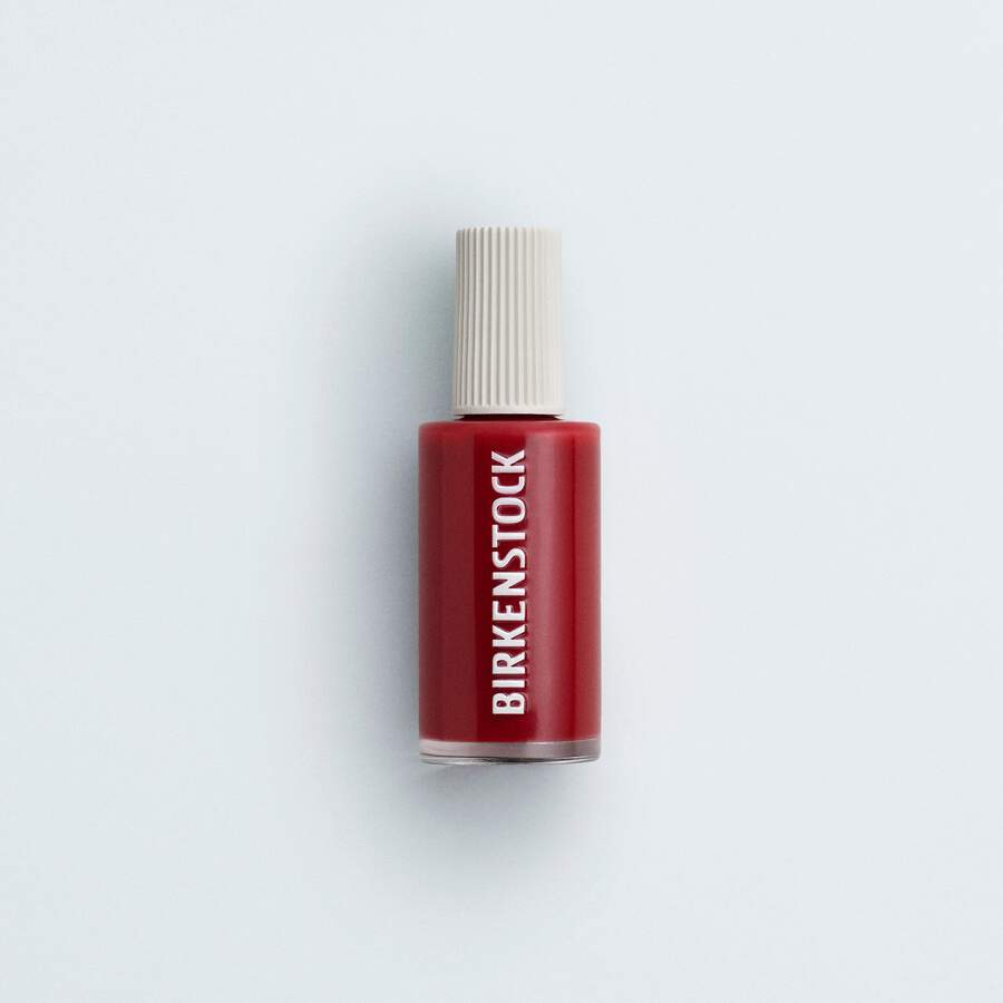 Sydney Luxe Buckle & Red Nail Polish Set