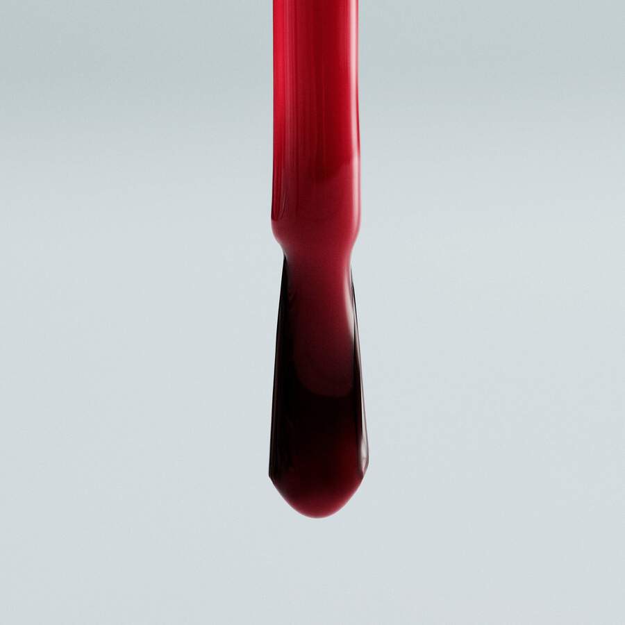 Plant-Based Nail Polish  - Red