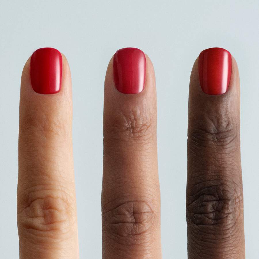 Sydney Luxe Buckle & Red Nail Polish Set