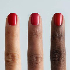 Plant-Based Nail Polish  - Red
